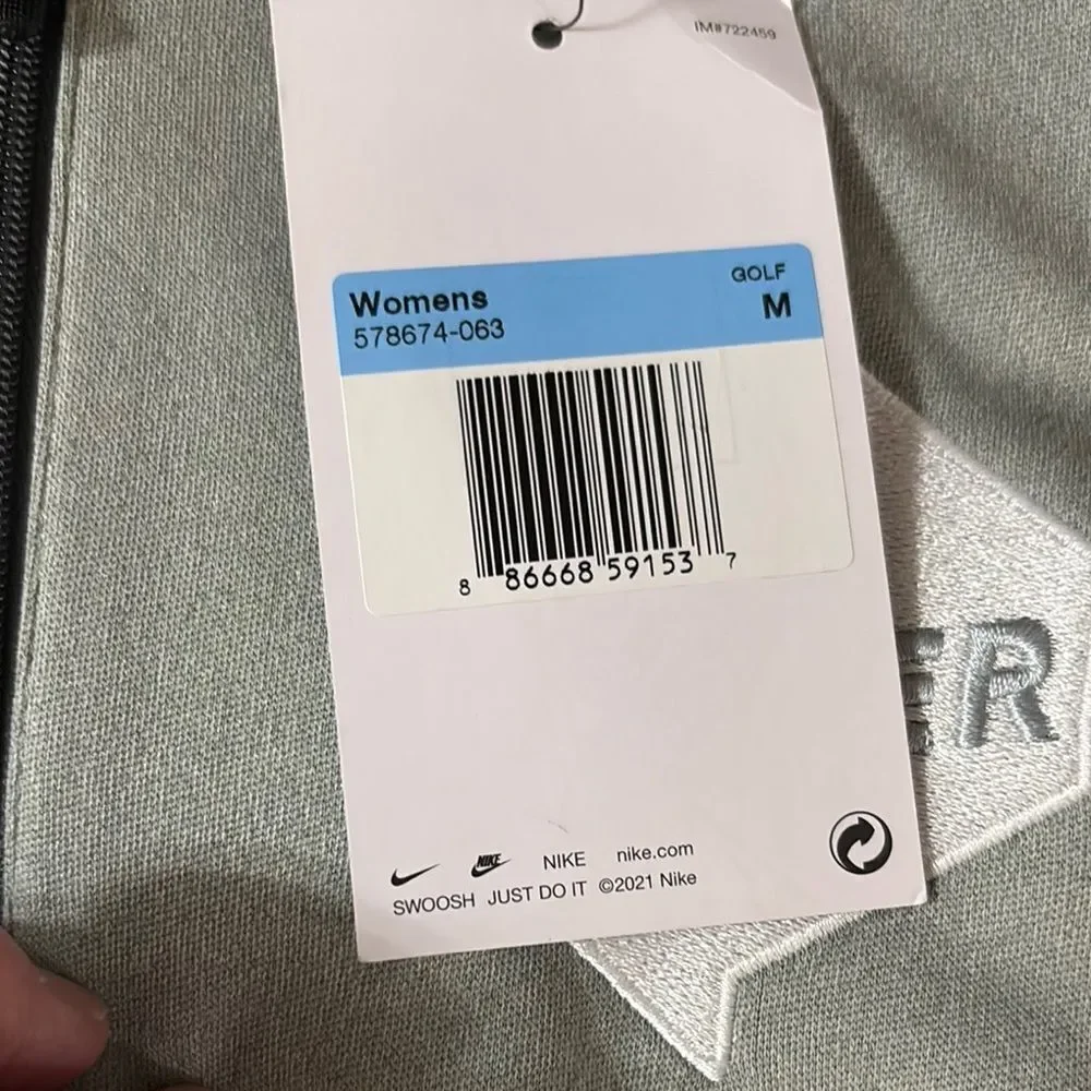 NWT Nike Two-Tone Gray Performance Pullover